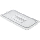 Carlisle 70270U30 1/3 Size PP Lid for Food Pan - Translucent