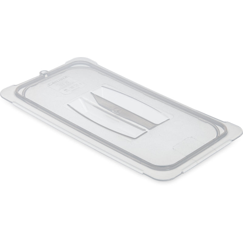 Carlisle 70270U30 1/3 Size PP Lid for Food Pan - Translucent