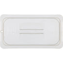 Carlisle 70270U30 1/3 Size PP Lid for Food Pan - Translucent