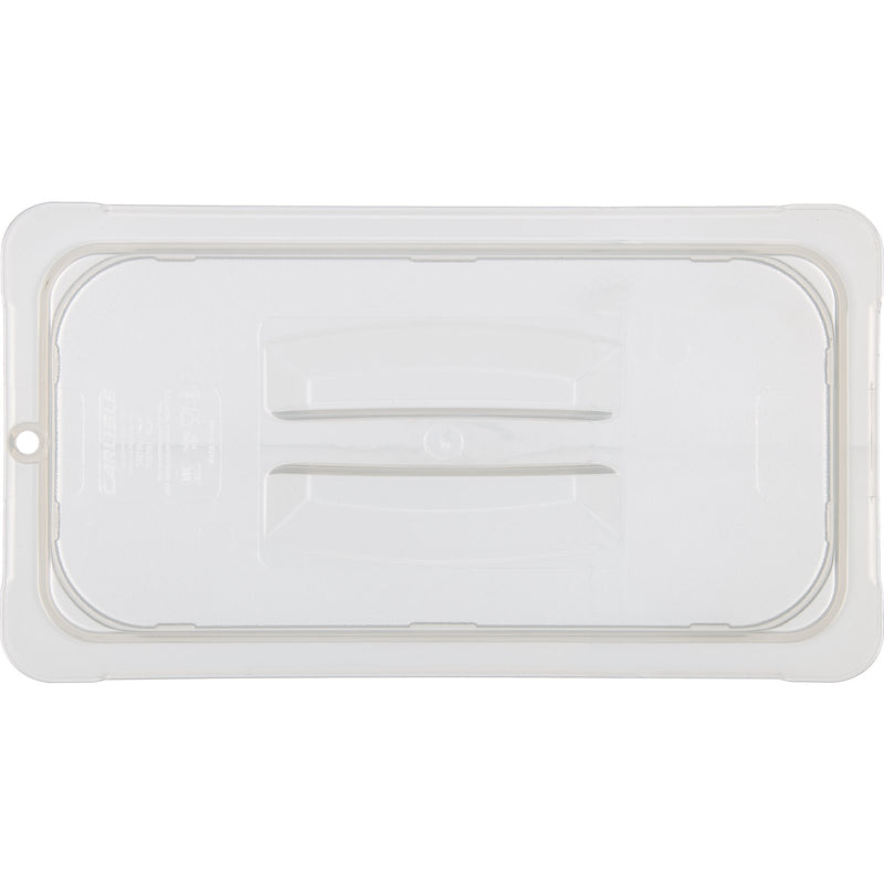 Carlisle 70270U30 1/3 Size PP Lid for Food Pan - Translucent