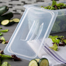 Carlisle 70270U30 1/3 Size PP Lid for Food Pan - Translucent