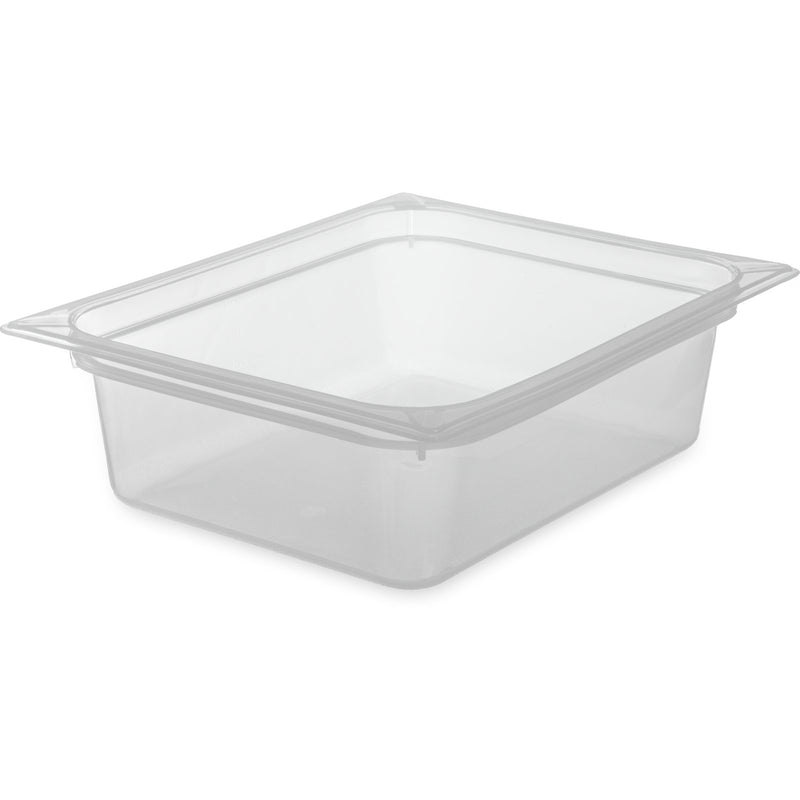 Carlisle 70221B30 StorPlus Half Size 4" Deep Food Pan PP