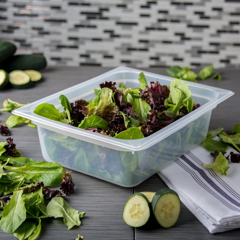 Carlisle 70221B30 StorPlus Half Size 4" Deep Food Pan PP