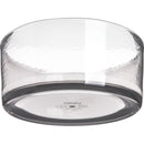 Carlisle Mingle MIN544618 Smoke Serving Bowl 5 Qt