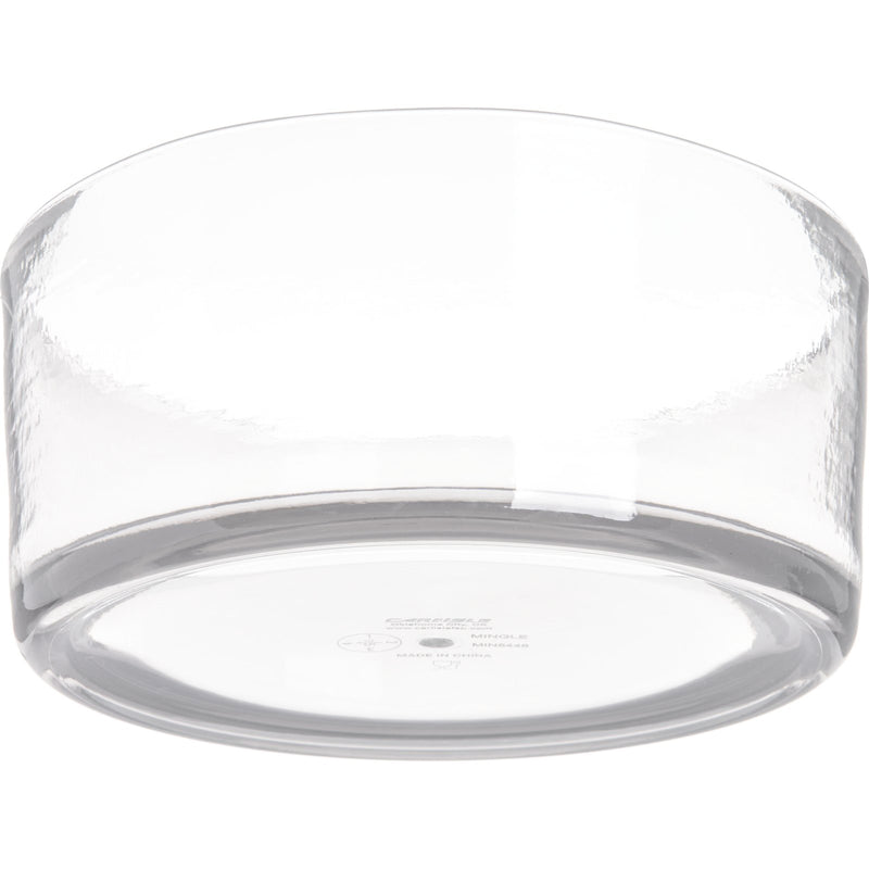 Carlisle Mingle MIN544607 Clear Serving Bowl 5 Qt