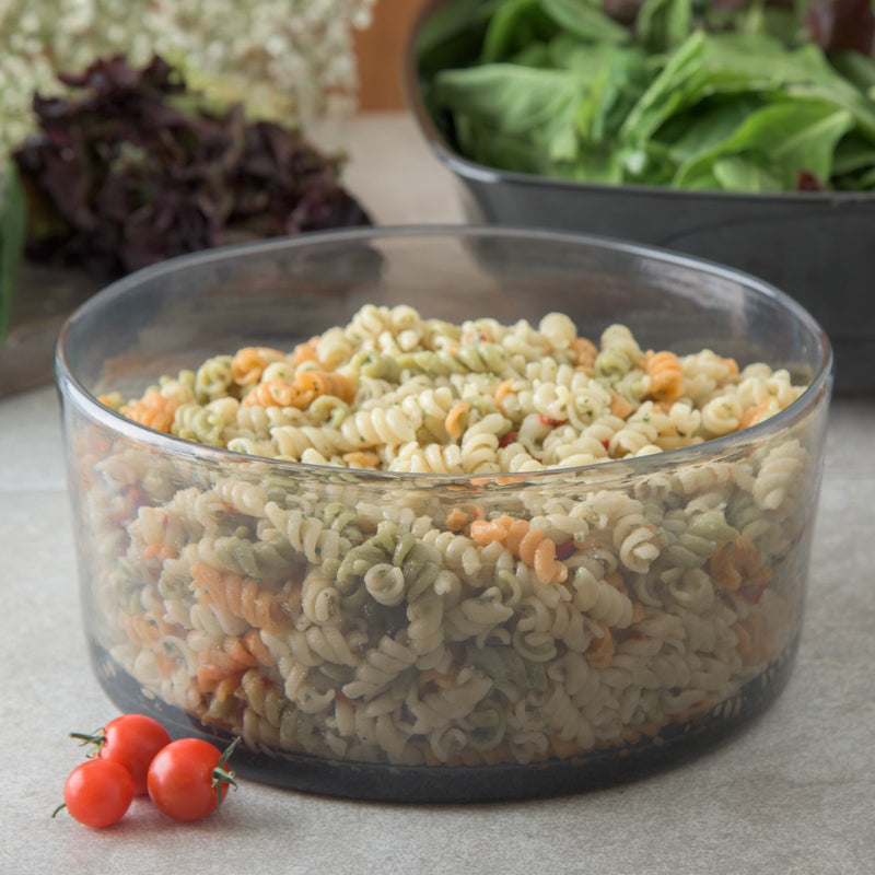 Carlisle Mingle MIN544618 Smoke Serving Bowl 5 Qt