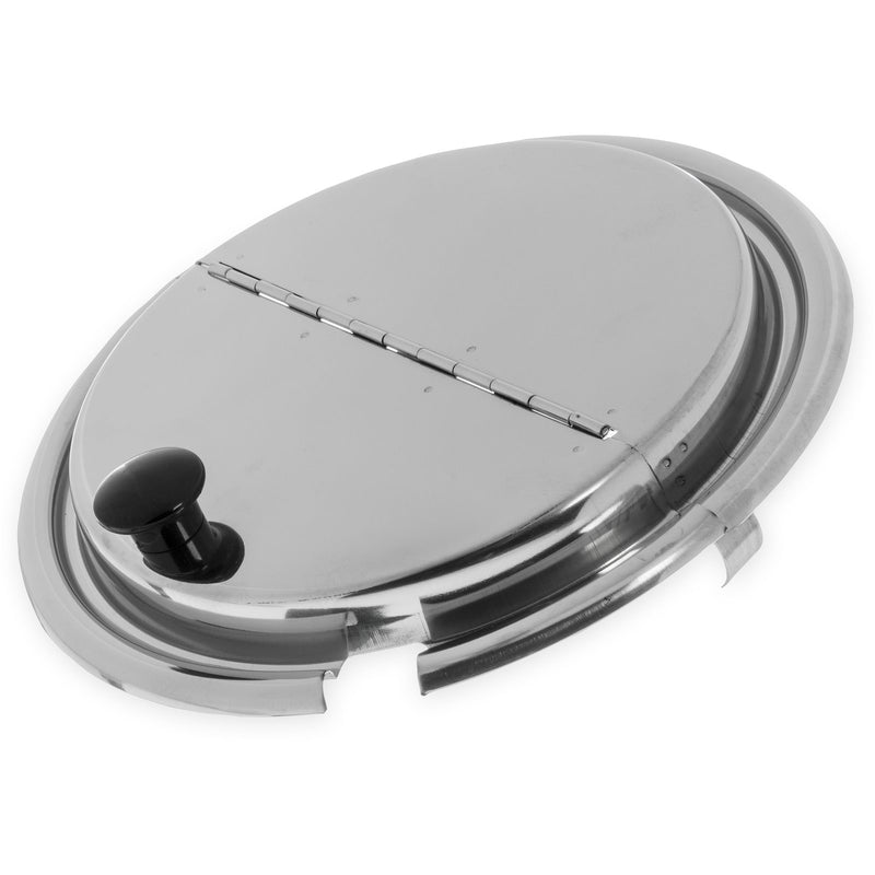 Carlisle 607707H 9.5" Hinged Cover