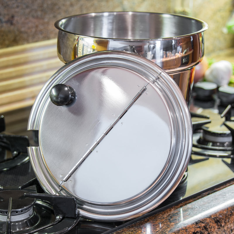 Carlisle 607707H 9.5" Hinged Cover