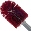 Carlisle 4000705 Sparta Red Multi-Purpose Valve & Fitting Brush 30"