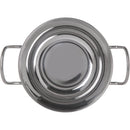 Carlisle 609093 SS Round Display Dish 6.75"