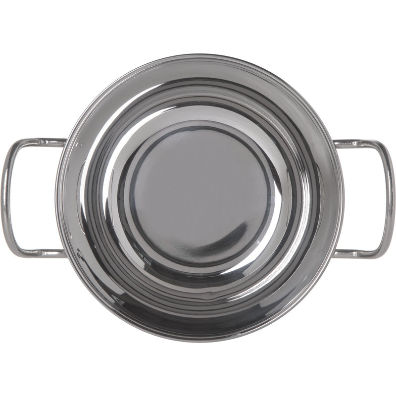 Carlisle 609093 SS Round Display Dish 6.75"