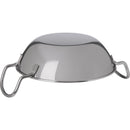 Carlisle 609093 SS Round Display Dish 6.75"