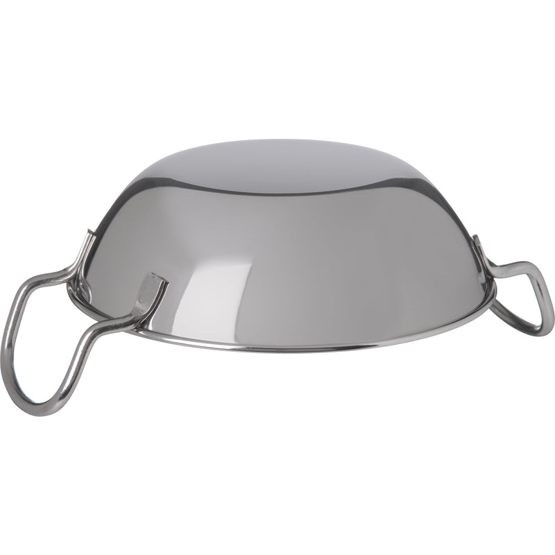 Carlisle 609093 SS Round Display Dish 6.75"