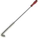 Carlisle 4011105 L-Tipped Fryer High Heat Brush  with Red Handle 23"