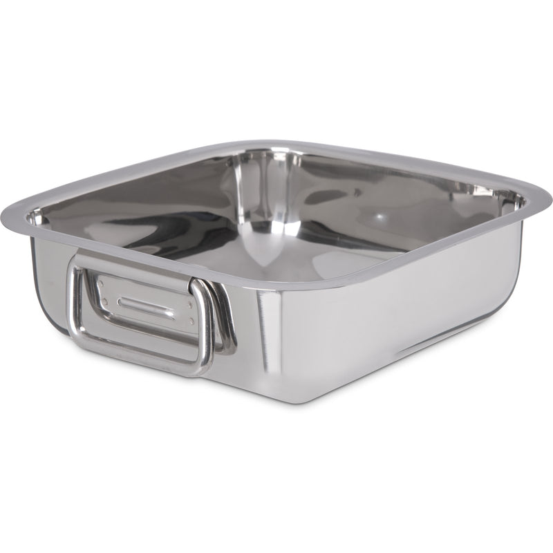 Carlisle 609083 SS Square Display Dish 8.3"