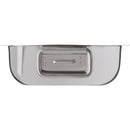 Carlisle 609084 SS Square Display Dish 10"