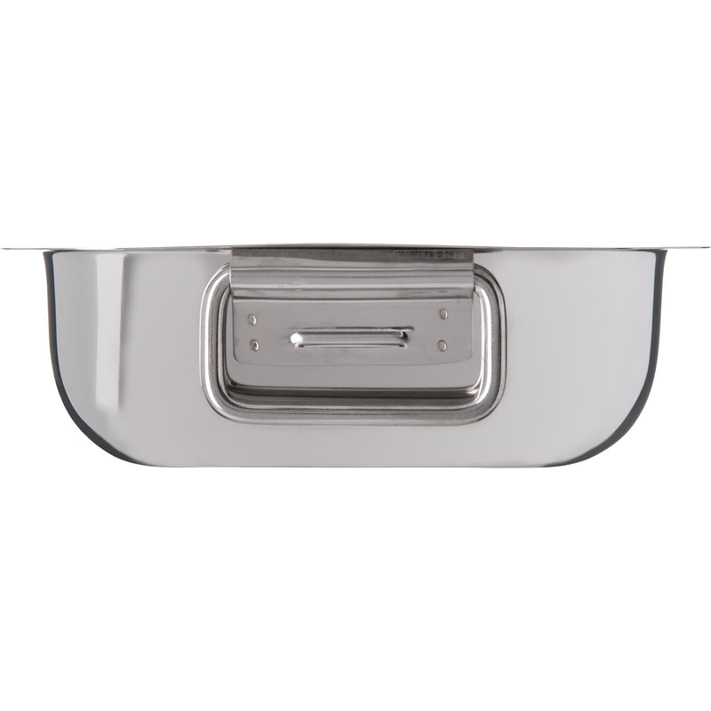 Carlisle 609084 SS Square Display Dish 10"