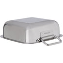 Carlisle 609084 SS Square Display Dish 10"