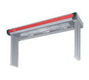 Hatco Glo-Ray® Designer High Watt Foodwarmer With Lights 39.5"W Aluminum Construction