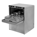 CMA Energy Mizer Undercounter Glasswasher 24"W x 27"D x 33-3/8"H High Temp 20 Racks/Hour Stainless Steel