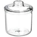 Carlisle 457307 Chrome Plated Wire Caddy with 3 Jars