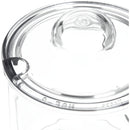 Carlisle 457307 Chrome Plated Wire Caddy with 3 Jars