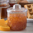 Carlisle 457307 Chrome Plated Wire Caddy with 3 Jars