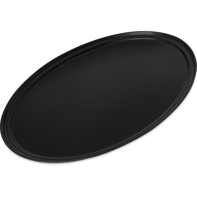 31" Black Oval Griptite Tray (3100GR-004)