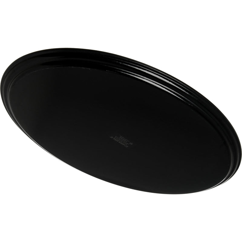 31" Black Oval Griptite Tray (3100GR-004)