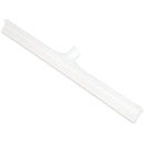 Carlisle 3656802 Sparta White Single Blade Squeegee 24"