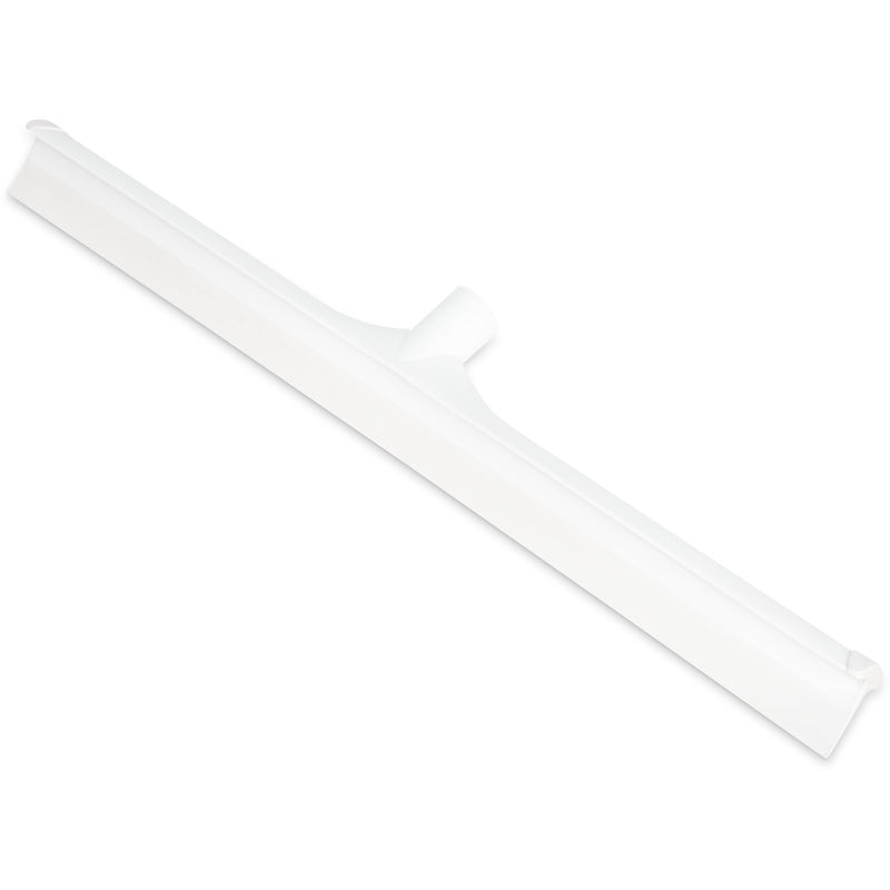 Carlisle 3656802 Sparta White Single Blade Squeegee 24"