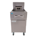 Frymaster Electric Fryer, Floor Model, 60 Lb Capacity, Stainless Steel frypot