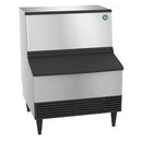 Hoshizaki KM-300BWJ Water Cooled 260 LB Self-Contained Ice Maker with 100 LB Storage Bin