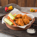 Carlisle WeaveWear 652731 Round Brown Plastic Serving Basket 10-3/8"