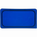 Carlisle 3058060 1/3 Size Lid for Food Pan - Dark Blue