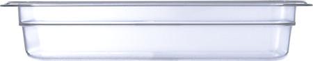 Carlisle 3066007 1/3 Size Clear 2.5" Deep Insert Pan