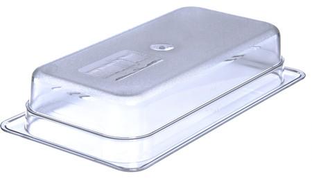Carlisle 3066007 1/3 Size Clear 2.5" Deep Insert Pan