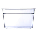 Carlisle 3068207 StorPlus 1/4 Size 6" Deep Clear Polycarbonate Food Pan