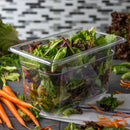 Carlisle 3068207 StorPlus 1/4 Size 6" Deep Clear Polycarbonate Food Pan