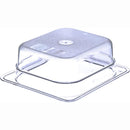 Carlisle 3068307 1/6 Size 2.5" Deep Food Pan - Clear