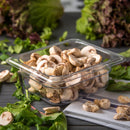 Carlisle 3068307 1/6 Size 2.5" Deep Food Pan - Clear