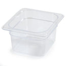 Carlisle 3068407 1/6 Size 4" Deep Insert Pan