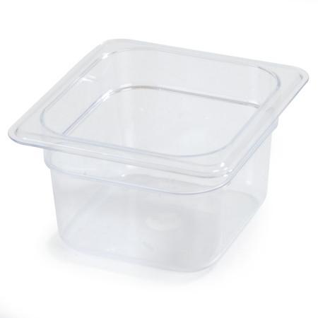 Carlisle 3068407 1/6 Size 4" Deep Insert Pan