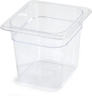 Carlisle 3068507 1/6 Size 6" Deep Insert Pan