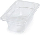 Carlisle 3068607 1/9 Size 2.5" Deep Insert Pan