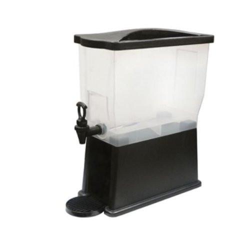 Winco PBD-3 - 3 Gallon Beverage Dispenser - Polypropylene