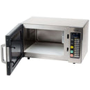 Panasonic NE-1064F Stainless Steel Commercial Microwave Oven - 120V, 1000W