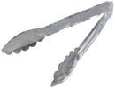 Carlisle 410907 9" Clear Utility Tongs