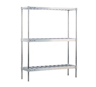 New Age 31842TT7 Keg Rack 42"W X 18"D X 76"H (4) 1/2 Barrel Keg Capacity