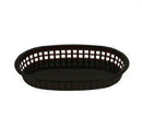 Thunder Group PLBK1034K 10 3/4" Oblong Basket, Black